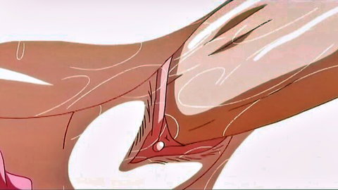 Uncensored hentai thicc MILF penetrated in all holes by huge cocks