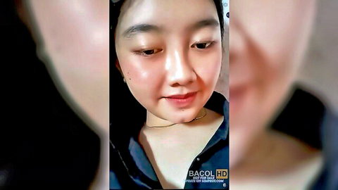 Cute Pinay Wild Fantasy as Indonesian teen Nana in solo masturbation thumbnail
