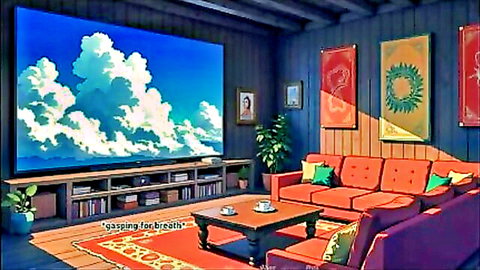 Anime living room for taboo hentai game: Maid stepmom no panties ep1