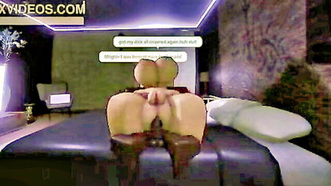 Roblox goth slut bent over getting fucked by BBC bull