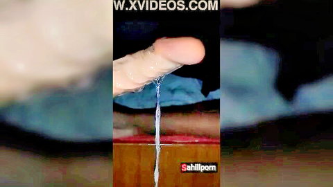 Sahillporn close-up deepthroat with huge 10 inch cock cum drip