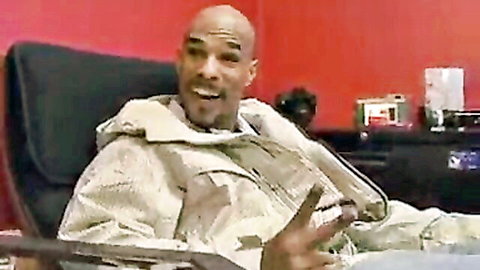 Bald black stud in fur hoodie ready for Maria and Jennifer threesome