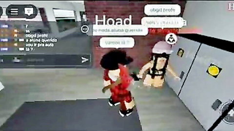 Roblox animated student-teacher sex roleplay for grade exchange