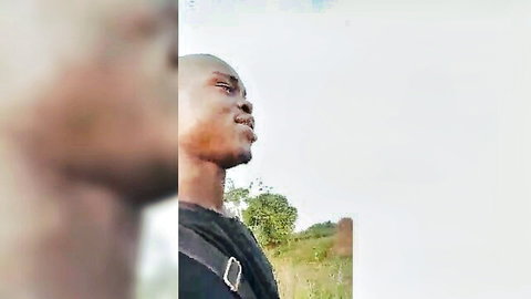 Kwameoppong65 intense outdoor profile in black shirt