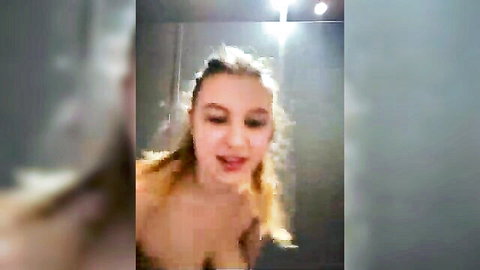 Jucielussie topless in public double penetration video thumbnail