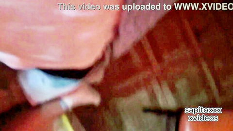 Closeup of man licking woman's hairy wet pussy and ass in amateur oral sex
