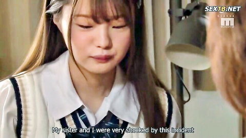 Ichika Matsumoto shocked in school uniform JAV scene