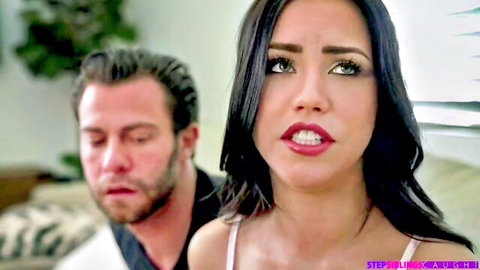Alina Lopez surprised by stepbrother in tense Nuru Massage scene