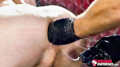 Devin Franco extreme fisting anal penetration close-up