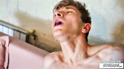 Twink Philip Kiss raw breeds Alpan Stone in ecstasy