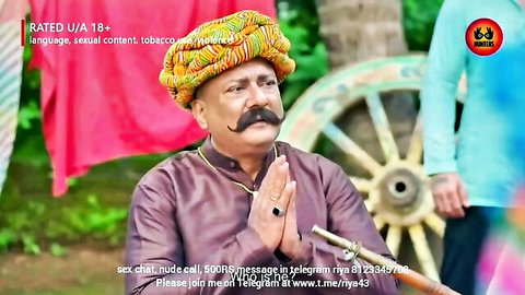 Mature Indian man in turban and kurta for Kunwari Chikh adult episodes