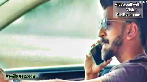 Shilpa Bhabhi's seductive video call with husband's friend in car