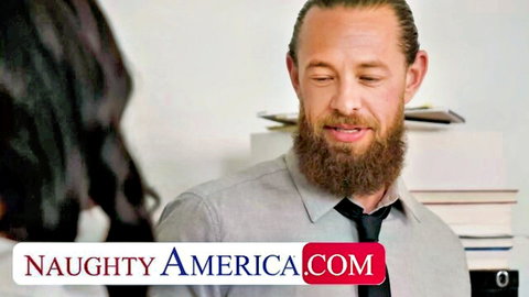 Olivia Jayy seduces boss in office to escape trouble, Naughty Office scene