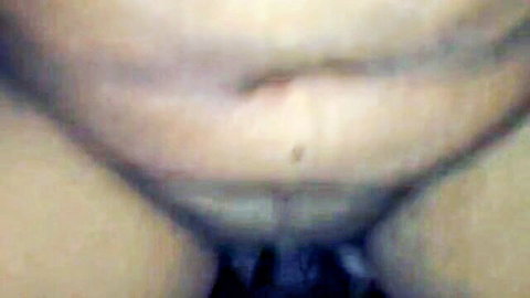Close-up of Romanian prostitute's shaved pussy during intense fuck
