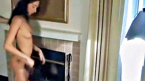 Roxy Raye nude bending over in intense spanking scene