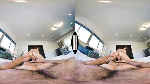 Gabbie Carter busty friend in legs-up vaginal penetration POV sex