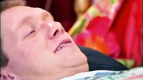 Vintage close-up of relaxed Caucasian man in Club Seventeen classic hardcore