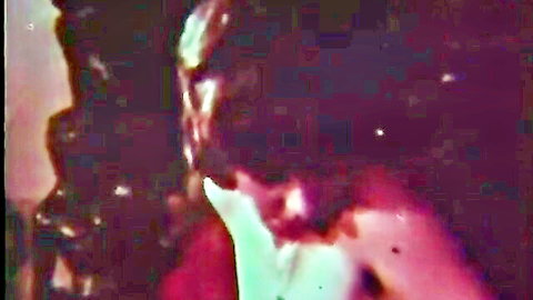 Vintage pregnant Polly with cum facial in classic xxx scene