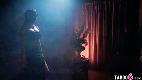 Lexi Luna, Latina MILF with huge tits and big ass in sexy black dress fantasy