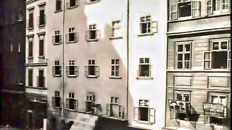Vintage 1979 porn thumbnail: old Vienna buildings from Josefine Mutzenbacher