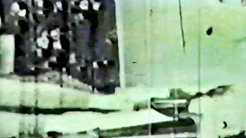 Vintage retro group sex scene in Golden Age Erotica 2, unknown models in explicit 70s action