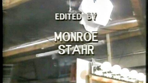 Monroe Stahrr editing credits in Legend 2 classic porn 1990