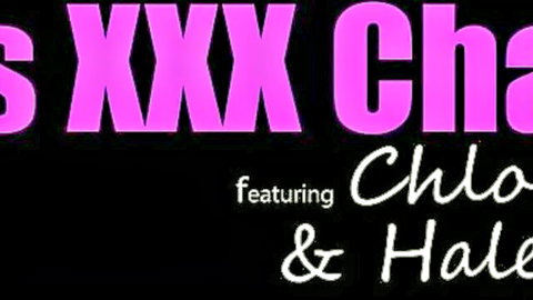 Chas's XXX Challenge featuring Chloe and Hale steamy action