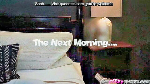 Kendra Heart in cozy bed the next morning, step aunt taboo tease