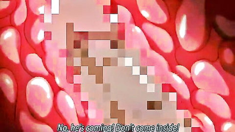 Hentai sis panics 'Don't cum inside' in intense animated creampie risk scene