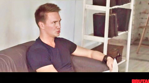 Angie Moon brutal porn thumbnail with seated male performer