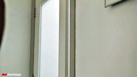 Violet Myers as sexy big tit Latina approaching neighbor's door