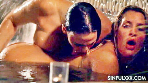 Simony Diamond receives intense cunnilingus in steamy wet scene by SinfulXXX
