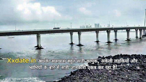 Pyasi Chut Or Khada Lund Indian outdoor bridge scene