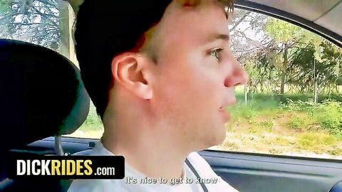 Alexander curious about first gay experience, profile in car
