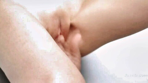Yua Ariga tight Japanese college teen closeup fingering
