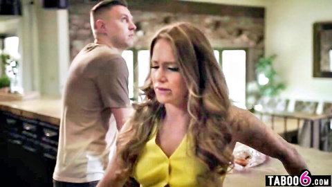 Husband confronts emotional white wife in yellow dress, Cali Caliente cheating video