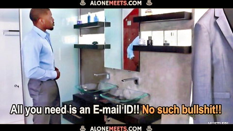 Gia Paige in hot encounter with her dad's black boss, teasing in bathroom