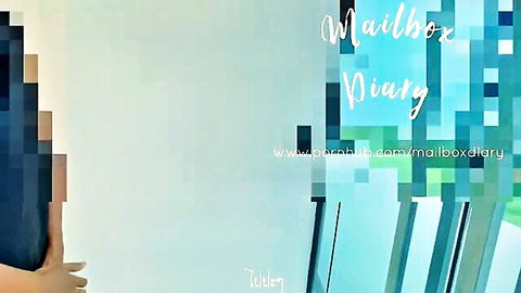 Mailbox Diary: Thai outdoor first time with young girl ep.1