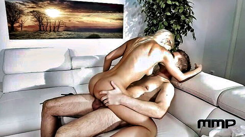 Kiara Lord blonde teen in steamy cowgirl sex with lover