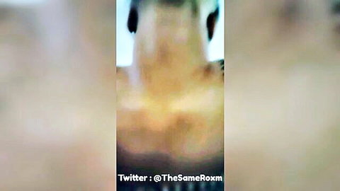 Blurry amateur Thai teen blowjob with cock in mouth closeup
