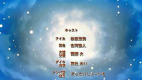 Japanese hentai title screen for 4-minute compilation of semen-covered gal and mature wife climaxing in juices
