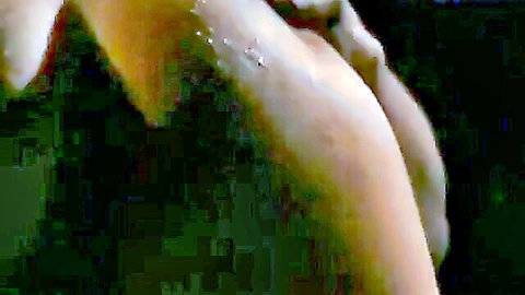 Joanna Tristao bares her toned shoulders and skin in steamy Presenca De Anita scene