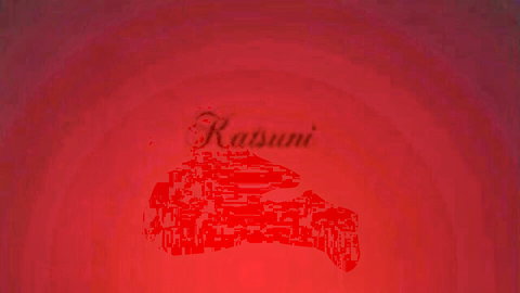 Rassuni logo on red gradient background for adult videos