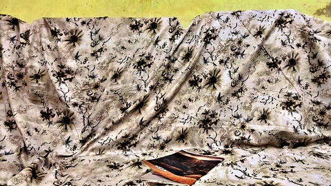 Mumbai Ashu in teasing Indian school fabric scene with book