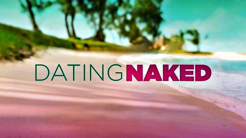 Tropical beach scene from Naked Dating episode 4, nude dating vibes