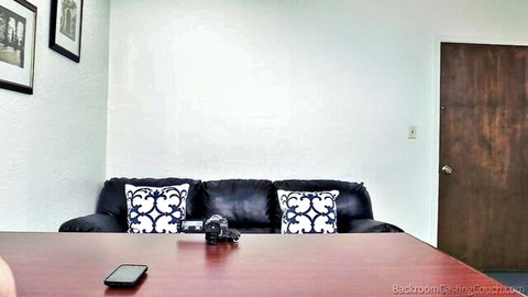 Dani Diaz casting couch setup preview