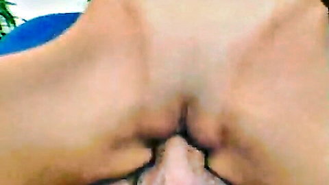 Cristal Quan Asian star in explicit double fuck closeup
