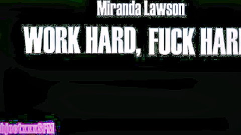 Miranda Lawson cosplay in Lab Futa: Work Hard, Fuck Hard big dick scene