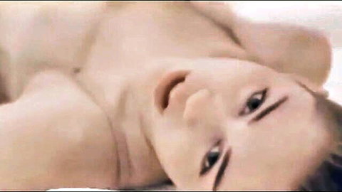 Miley Cyrus topless lying seductively on back in deleted scene