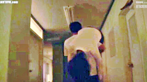 Saeko Matsushita submissive Japanese wife carried dominantly by another man